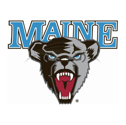 Design Maine Black Bears Iron-on Transfers (Wall Stickers)NO.4931
